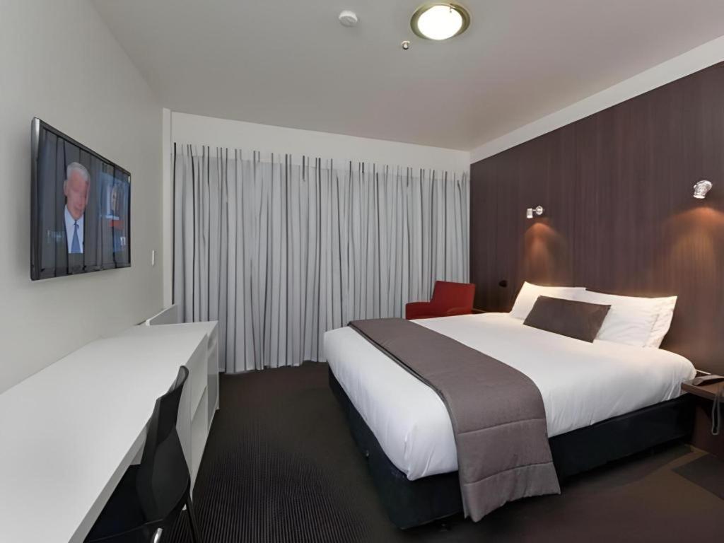 The Riccarton Hotel Christchurch Bagian luar foto