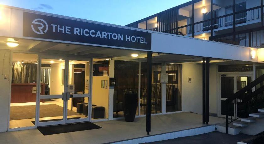 The Riccarton Hotel Christchurch Bagian luar foto
