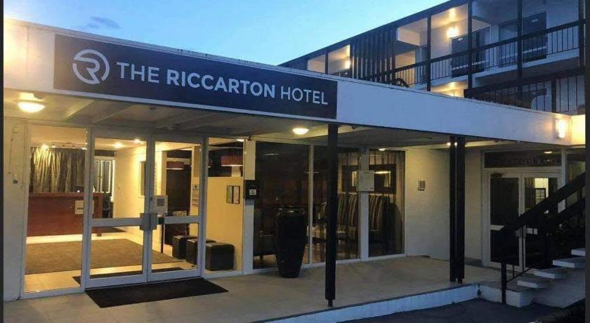 The Riccarton Hotel Christchurch Bagian luar foto