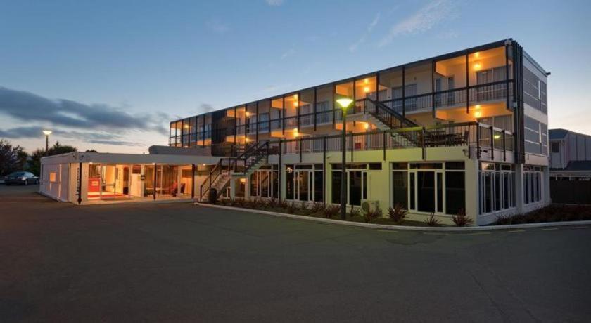 The Riccarton Hotel Christchurch Bagian luar foto