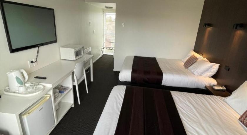 The Riccarton Hotel Christchurch Bagian luar foto