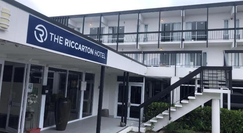The Riccarton Hotel Christchurch Bagian luar foto