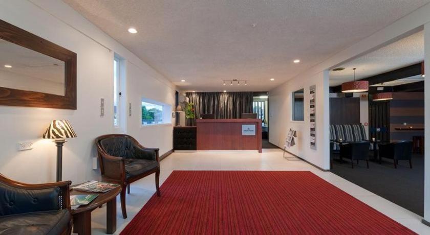The Riccarton Hotel Christchurch Bagian luar foto
