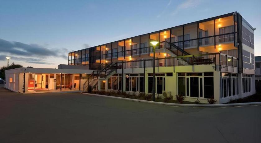 The Riccarton Hotel Christchurch Bagian luar foto