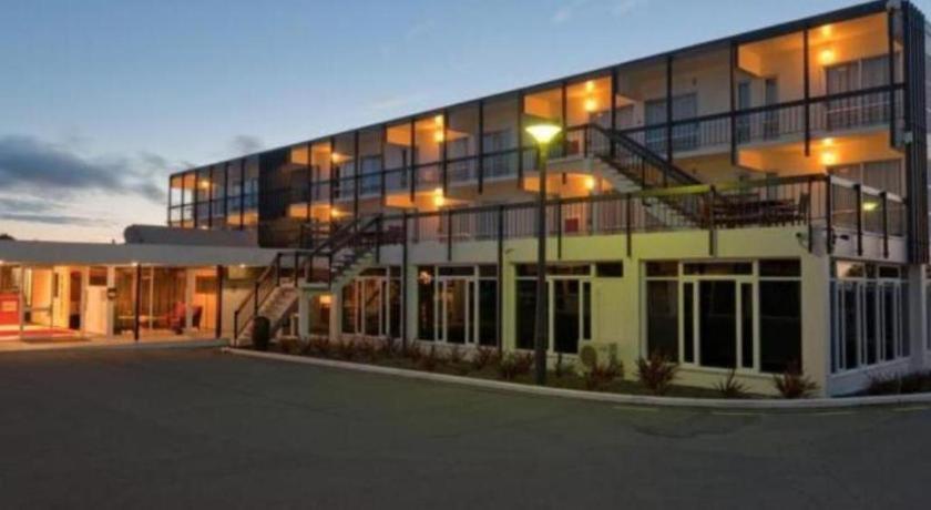 The Riccarton Hotel Christchurch Bagian luar foto