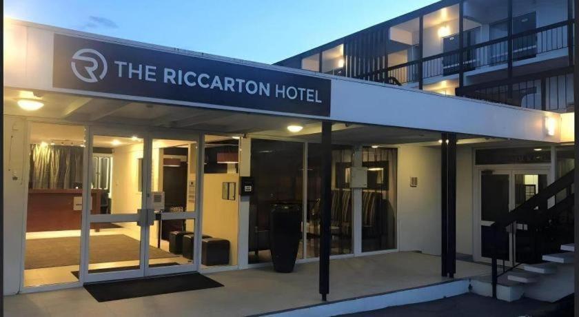 The Riccarton Hotel Christchurch Bagian luar foto