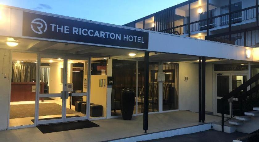 The Riccarton Hotel Christchurch Bagian luar foto